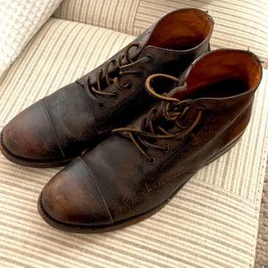 Frye Brown Leather Boots